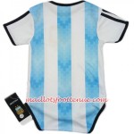 Maillot/Tenue Argentina Mini Domicile Coupe du monde 2018